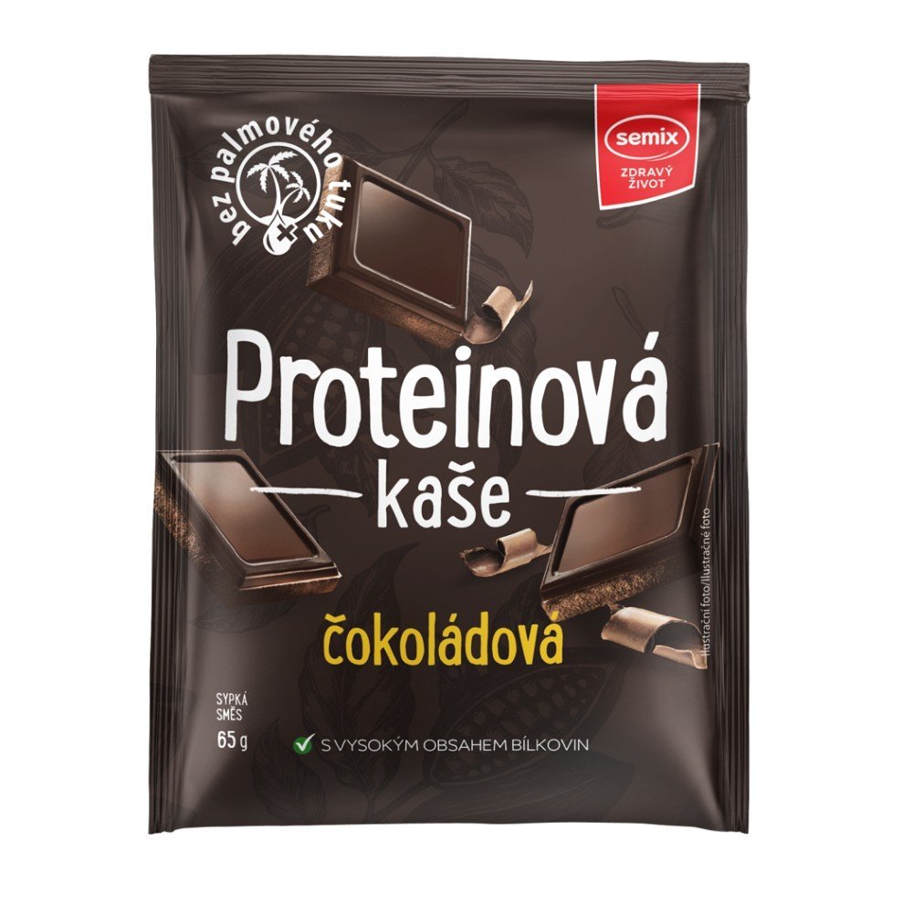 SEMIX Chocolate protein porridge 65 g