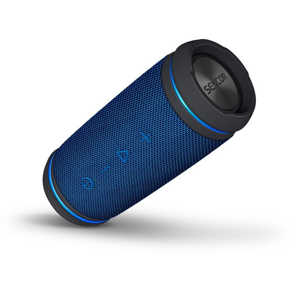 SENCOR SSS 6400N Sirius blue loudspeaker in blue design