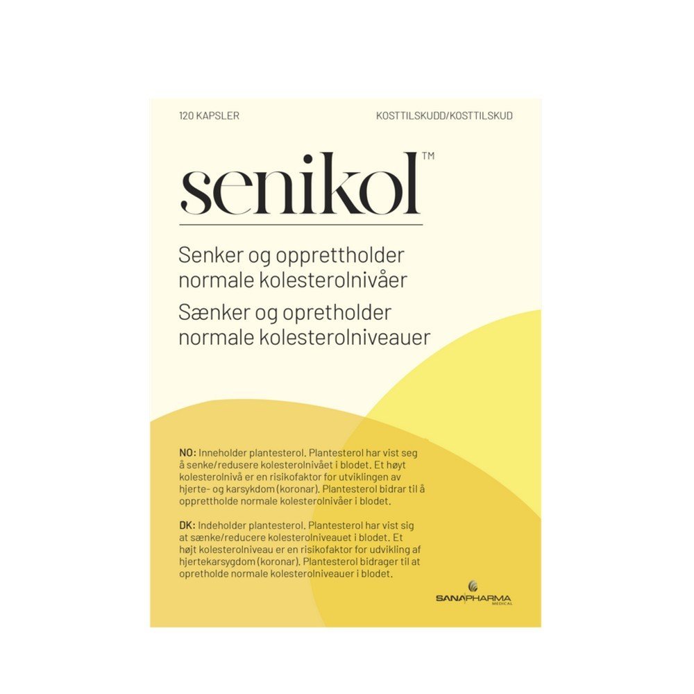 Senikol capsules 120