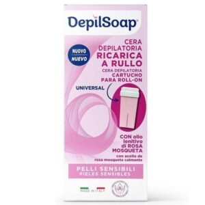 Sensitive Skin Depilatory Wax Refill For Electric Roller