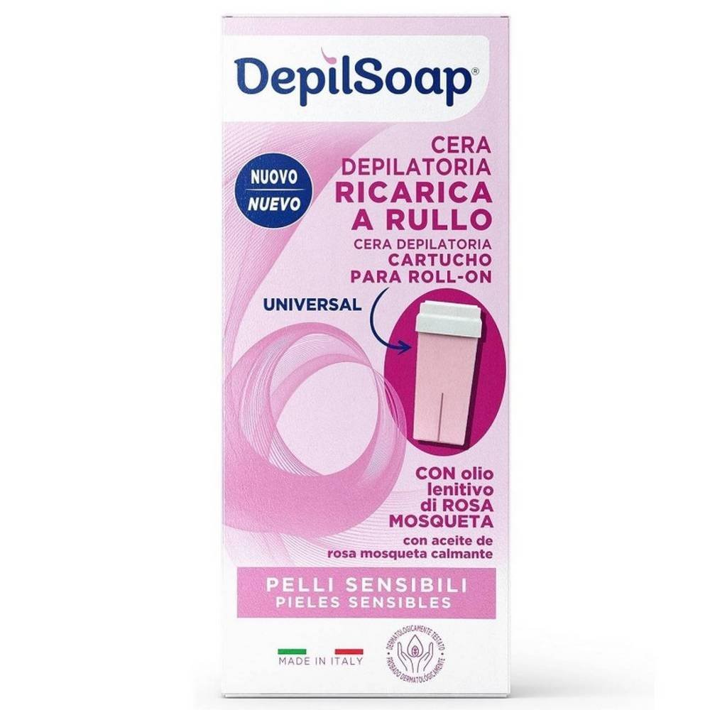 Sensitive Skin Depilatory Wax Refill For Electric Roller