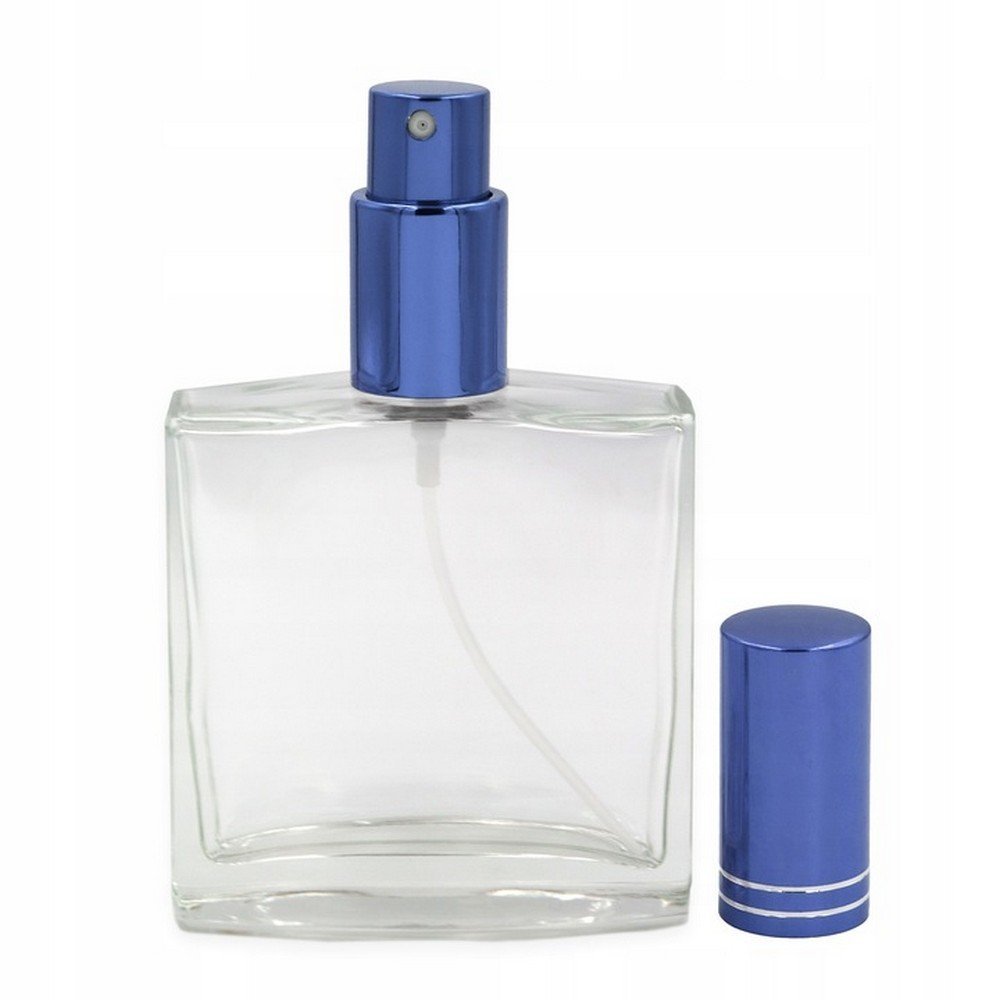 Senzi Cosmetics,Senzi Cosmetics blue atomizer bottle 100 ml,Flakon z atomizerem Senzi Cosmetics niebieski 100 ml
