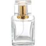 Senzi Cosmetics ,Senzi Cosmetics Gregina Gold glass bottle 50 ml,Butelka szklana Senzi Cosmetics Gregina Gold 50 ml