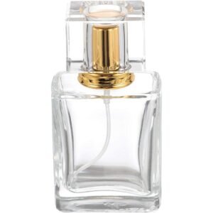 Senzi Cosmetics ,Senzi Cosmetics Gregina Gold glass bottle 50 ml,Butelka szklana Senzi Cosmetics Gregina Gold 50 ml