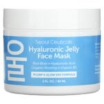 SeoulCeuticals, Hyaluronic Jelly Beauty Face Mask, 2 fl oz (60 ml),SeoulCeuticals, Hyaluronic Jelly Beauty Face Mask, Beauty-Gesichtsmaske mit Hyaluron-Gel, 60 ml (2 fl. oz.)