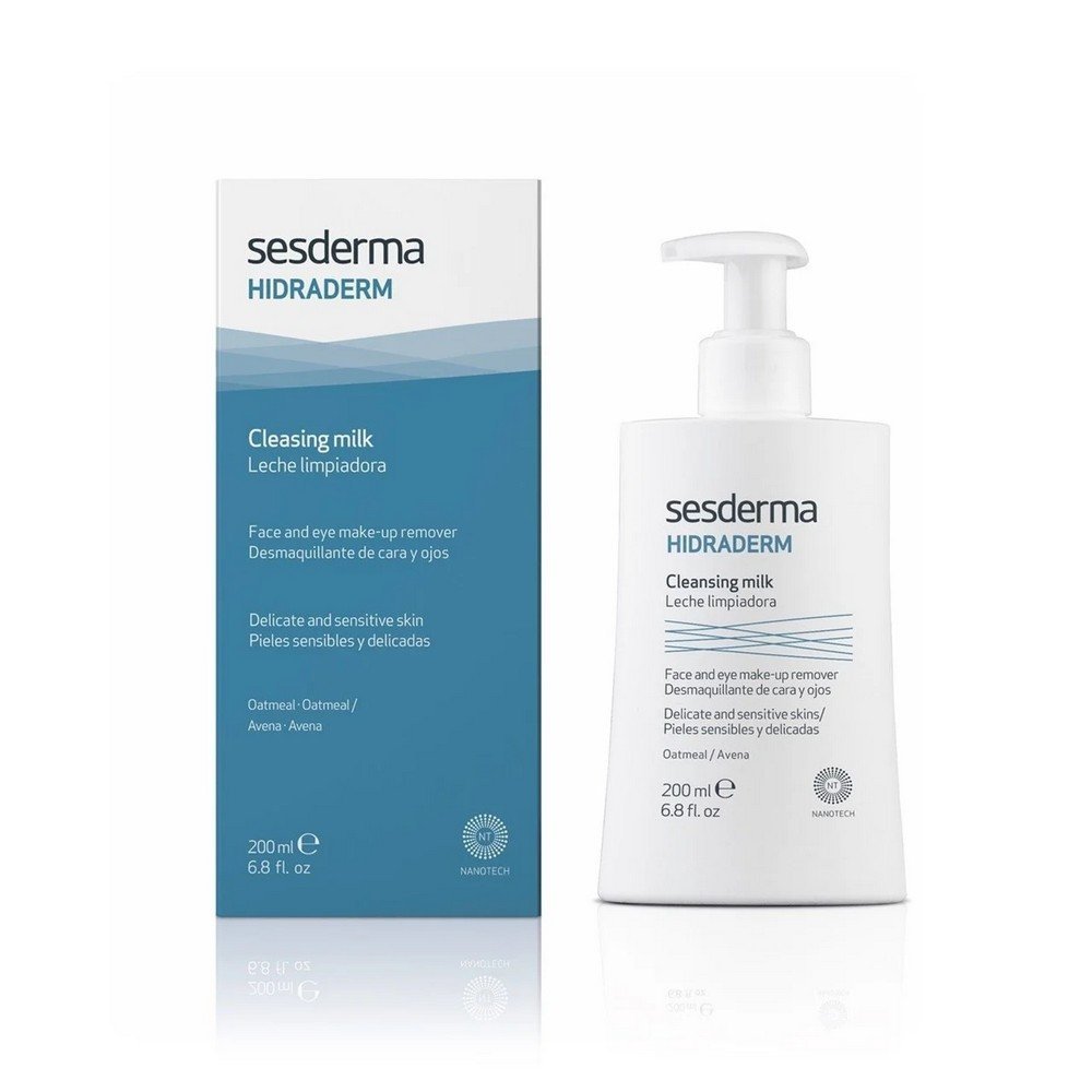 SesDerma Hidraderm facial cleansing milk 200ml
