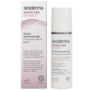 SesDerma Nanocare Intimate Genital Rejuvenation Gel Rejuvenating Gel for Intimate Areas 30ml