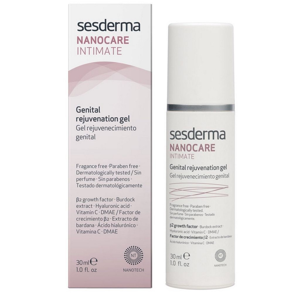 SesDerma Nanocare Intimate Genital Rejuvenation Gel Rejuvenating Gel for Intimate Areas 30ml