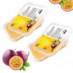 Isabellenails,SET 2X COSMETIC PARAFFIN PASSION FISH 500ML,ZESTAW 2X PARAFINA KOSMETYCZNA MARAKUJA 500ML