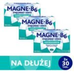 Set of 3x Magne-B6 Fatigue and Stress, 30 tablets