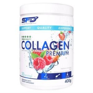 SFD Collagen supplement 400 g raspberry-strawberry