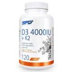 SFD Vitamin D3 4000 + K2 120 tablets