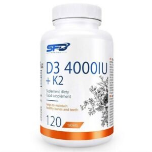 SFD Vitamin D3 4000 + K2 120 tablets