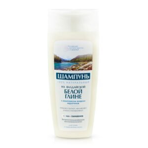 Fito Kosmetik ,Shampoo with Valdai white clay and liquid keratin complex 270ml,Šampon s valdajským bílým jílem a komplexem tekutých keratinů 270ml