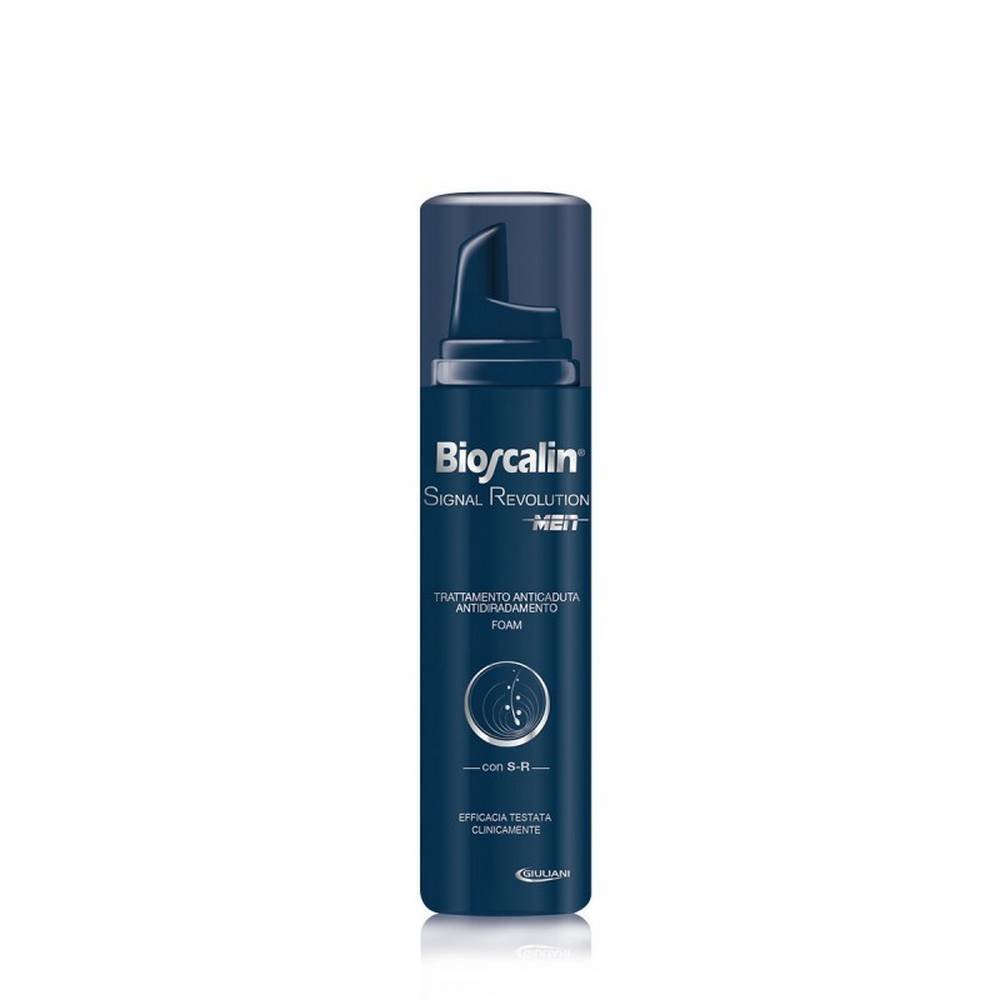 Signal Revolution Foam Men - Intensive Hair Loss Treatment 75 Ml