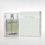 Al Haramain Perfumes LLC,Signature Silver Unisex Eau de Toilette Spray 100Ml,Signature Silver Unisex Woda Toaletowa Spray 100Ml