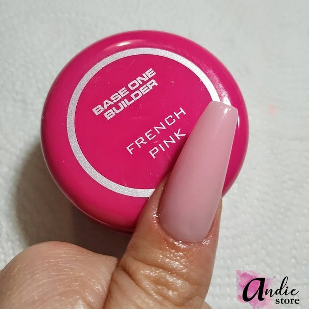 Silcare BASE ONE BUILDER FRENCH PINK, 50ml - Imagen 3