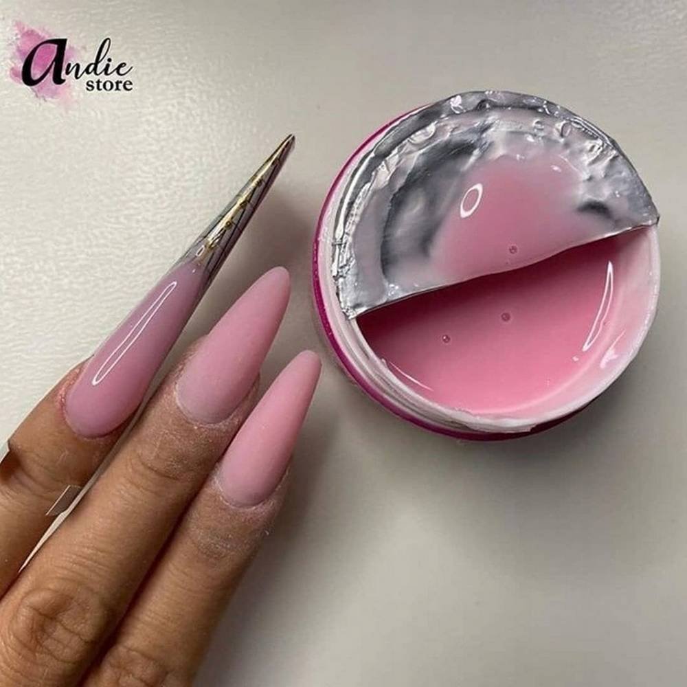 Silcare BASE ONE BUILDER FRENCH PINK, 50ml - Imagen 2