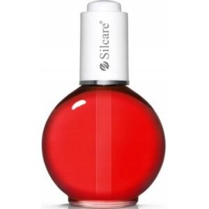 Silcare Raspberry cuticle and nail olive, 75 ml