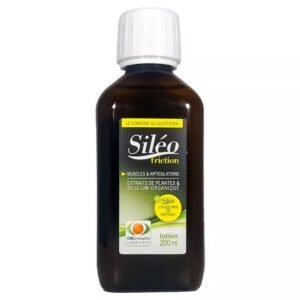 Siléo Friction Muscles & Joints 200ml,Friction Muscles & Articulations 200 ml