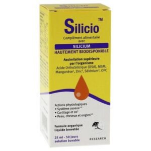 Silicio, 25 ml