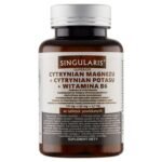 Singularis Magnesium Citrate + Potassium Citrate + Vitamin B6 60Table.