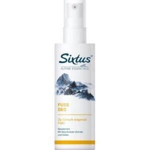 Sixtus foot deodorant 100ml, Sixtus Fuß Deo 100ml