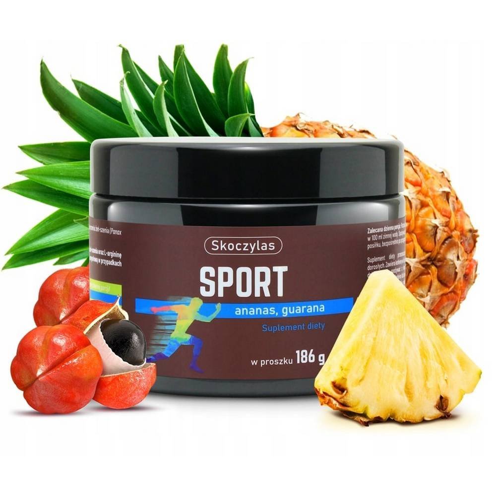 Skoczylas ,Sport Ananas-GuaranaSkoczylas, Sport Ananas-Guarana