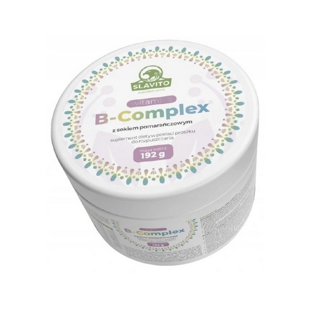 Slavito Vitamin B-Complex With Orange Juice 192G
