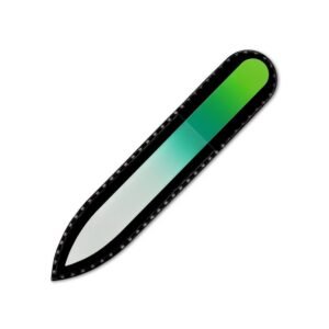 Mont Bleu s.r.o.,Small glass nail file R-S9,Malý skleněný pilník na nehty R-S9