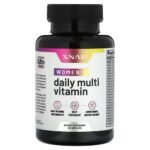 Snap Supplements, Women's Daily Multivitamin, Daily, 60 Capsules,Snap Supplements, Women's Daily Multivitamin, täglich, 60 Kapseln
