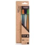 Soft Dent Eco toothbrush medium 3 pcs