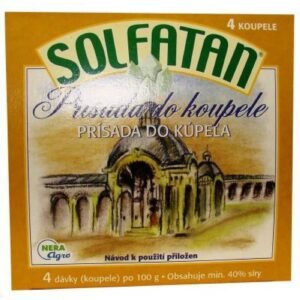 Solfatan bath additive 4x100g