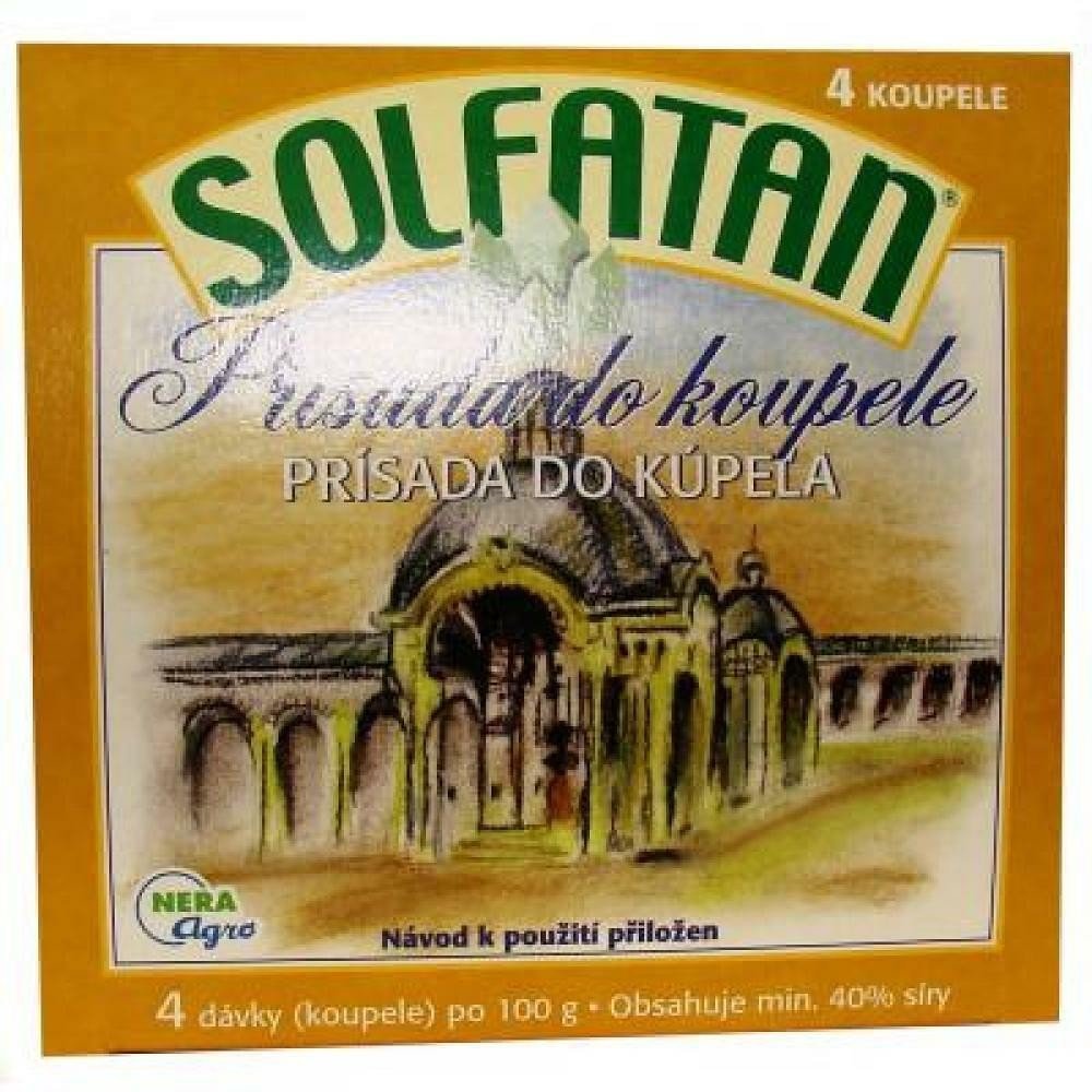 Solfatan bath additive 4x100g