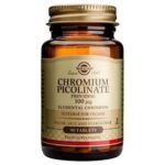 Solgar Chromium Picolinate 100mcg, 90
