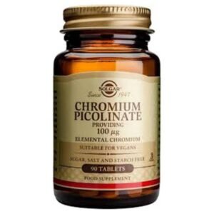 Solgar Chromium Picolinate 100mcg, 90