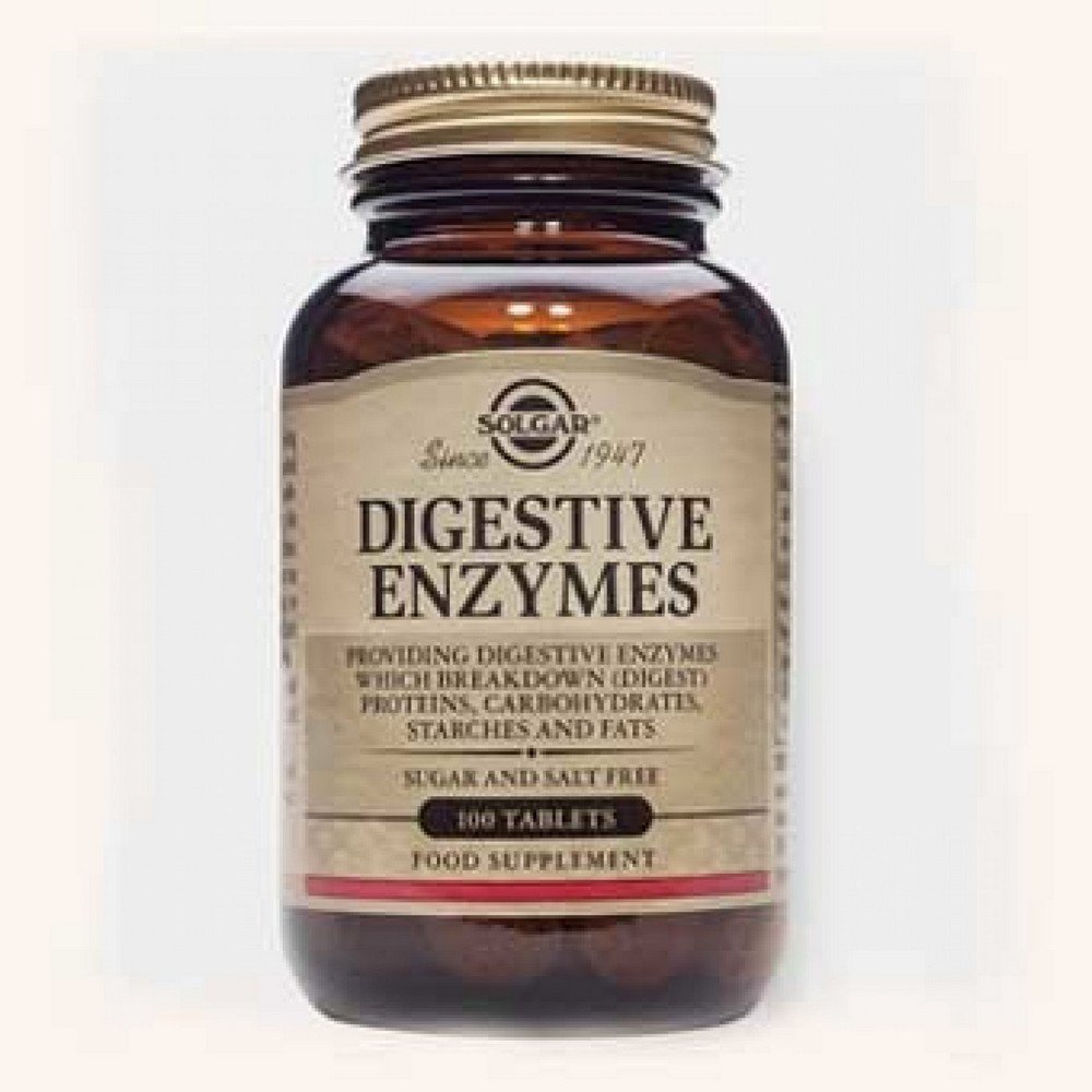 Solgar Digestive Enzymes 250, Solgar Trávící enzymy 250
