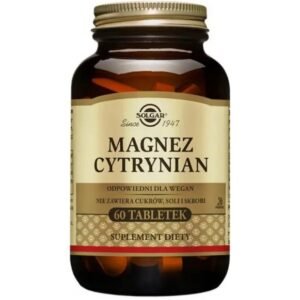 Solgar Magnesium citrate 60 tablets