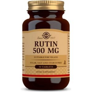 Solgar Rutin 500 mg 50, Solgar Routine 500 mg 50