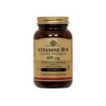 Solgar Vitamine B9 400mcg, 100
