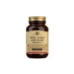 SOLGAR Skin Nails Hair 120 Capsules, Peau Ongles Cheveux 120 Gélules