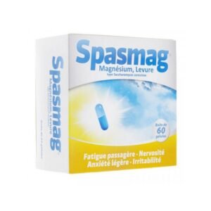SPASMAG Magnesium & Brewer's Yeast,SPASMAG Magnésium & Levure de Bière