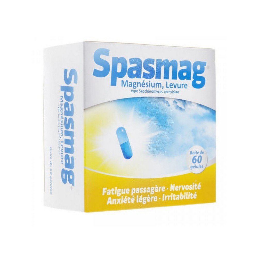 SPASMAG Magnesium & Brewer's Yeast,SPASMAG Magnésium & Levure de Bière