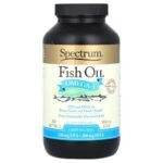 Spectrum Essentials, Fish Oil, fish oil, Omega-3, 1,000 mg, 250 soft capsules (500 mg per soft capsule),Spectrum Essentials, Fish Oil, Fischöl, Omega-3, 1.000 mg, 250 Weichkapseln (500 mg pro Weichkapsel)