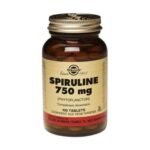 Spiruline 750 mg, 100