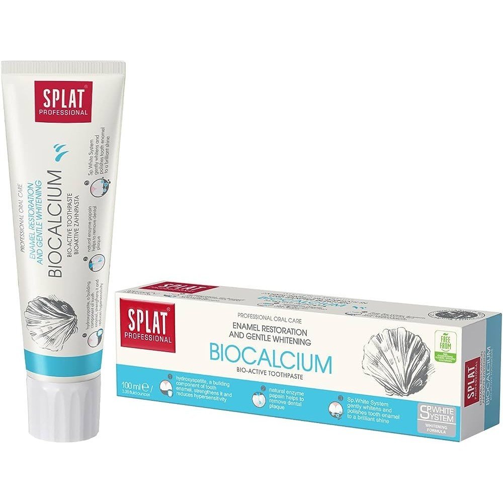 SPLAT Professional Biocalcium Toothpaste, 100ml