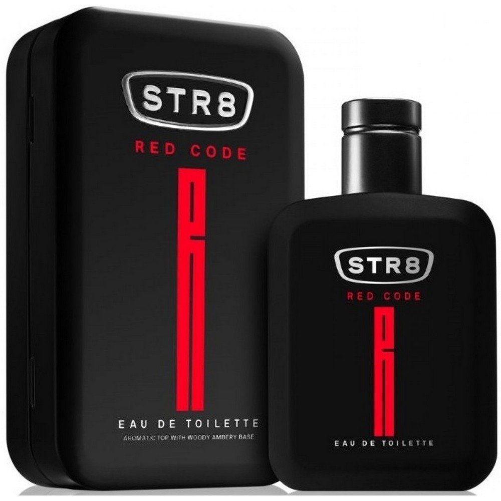 STR8 ,STR8 Red Code men's eau de toilette 100 ml,STR8 Red Code toaletní voda pánská 100 ml