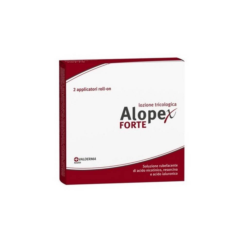 Strong Lotion Alopex For Hair Fall Adjuvant Treatment 20 Ml