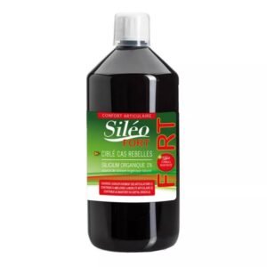 Strong Sileo Painful Joints Silicon 1 Liter,Articulations Douloureuses Silicium 1 Litre