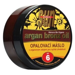 Sun Vital Sun Vivaco SUN Bronze Sunscreen butter SPF 6 with argan oil 200 ml